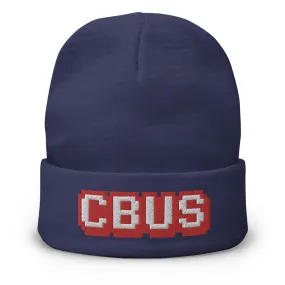 CBUS 8bit Embroidered Beanie