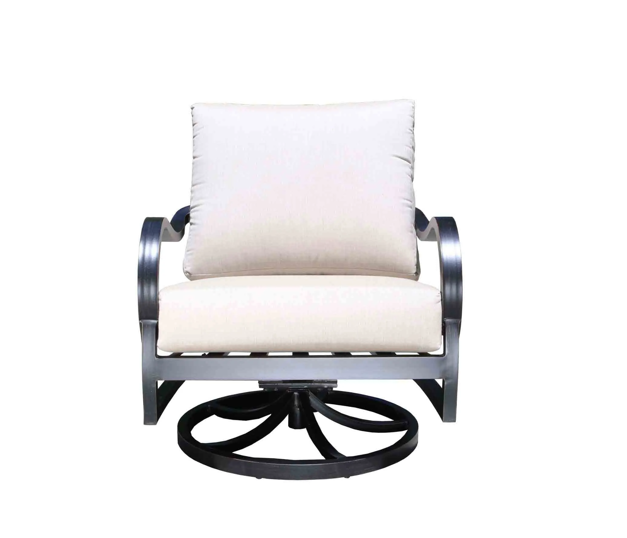 2 X CARLETON LOUNGE SWIVEL ROCKERS