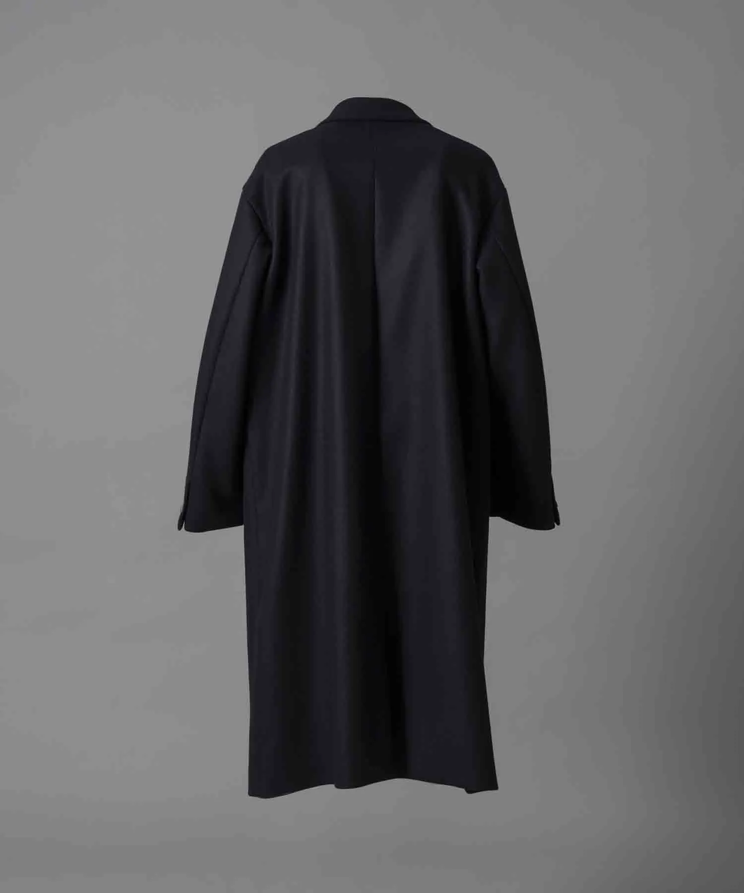 【24AW PRE-ORDER】Super140s Prime-Over Melton Chesterfield Coat