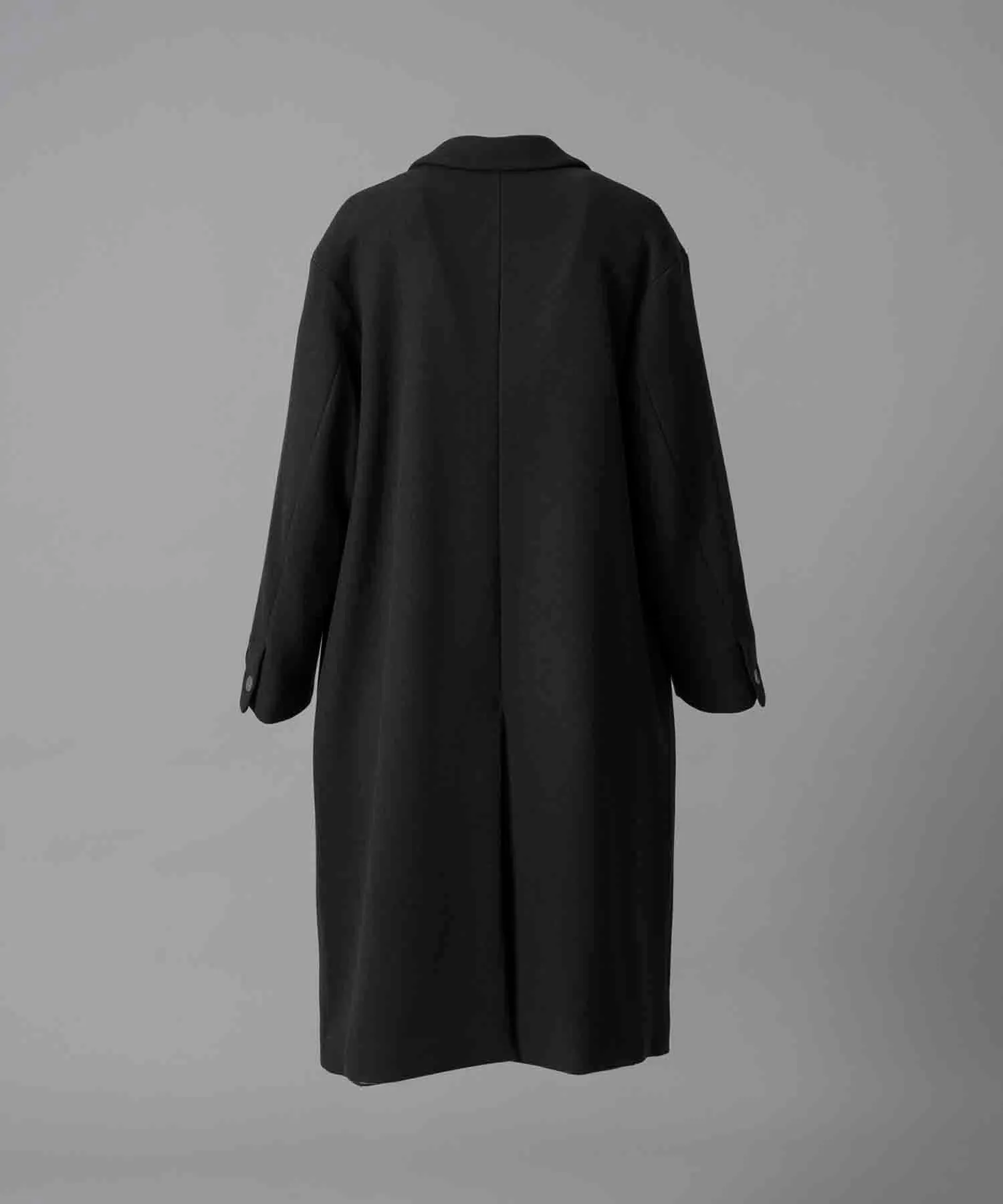 【24AW PRE-ORDER】Super170s Prime-Over Melton Chesterfield Coat