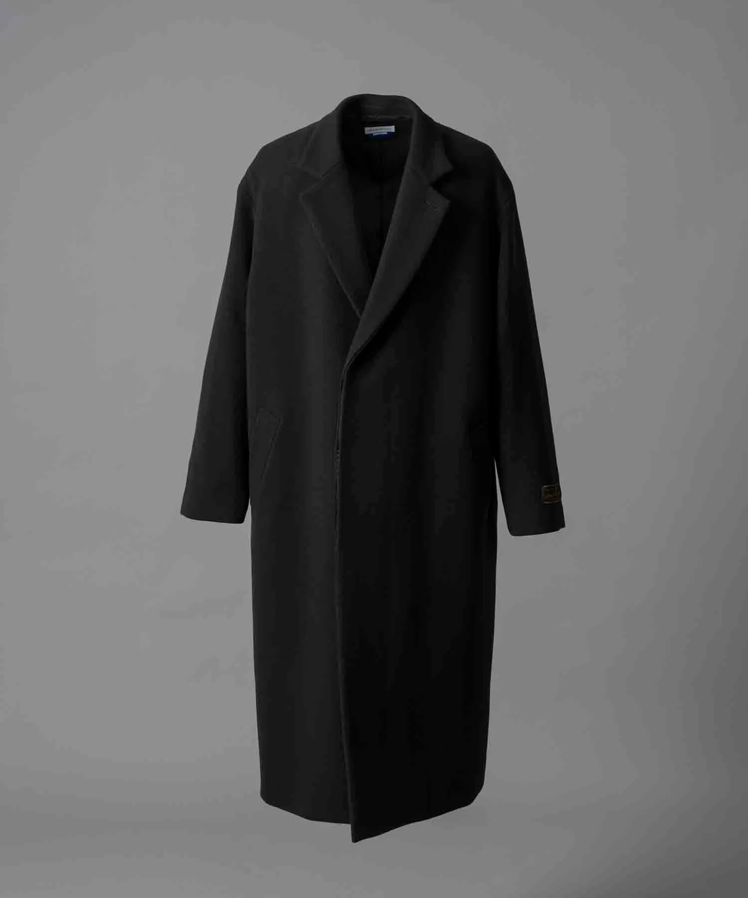 【24AW PRE-ORDER】Super170s Prime-Over Melton Chesterfield Coat