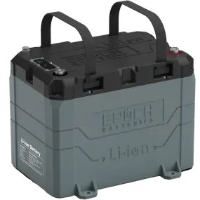 24V 100Ah | Heated & Bluetooth | LiFePO4 Battery