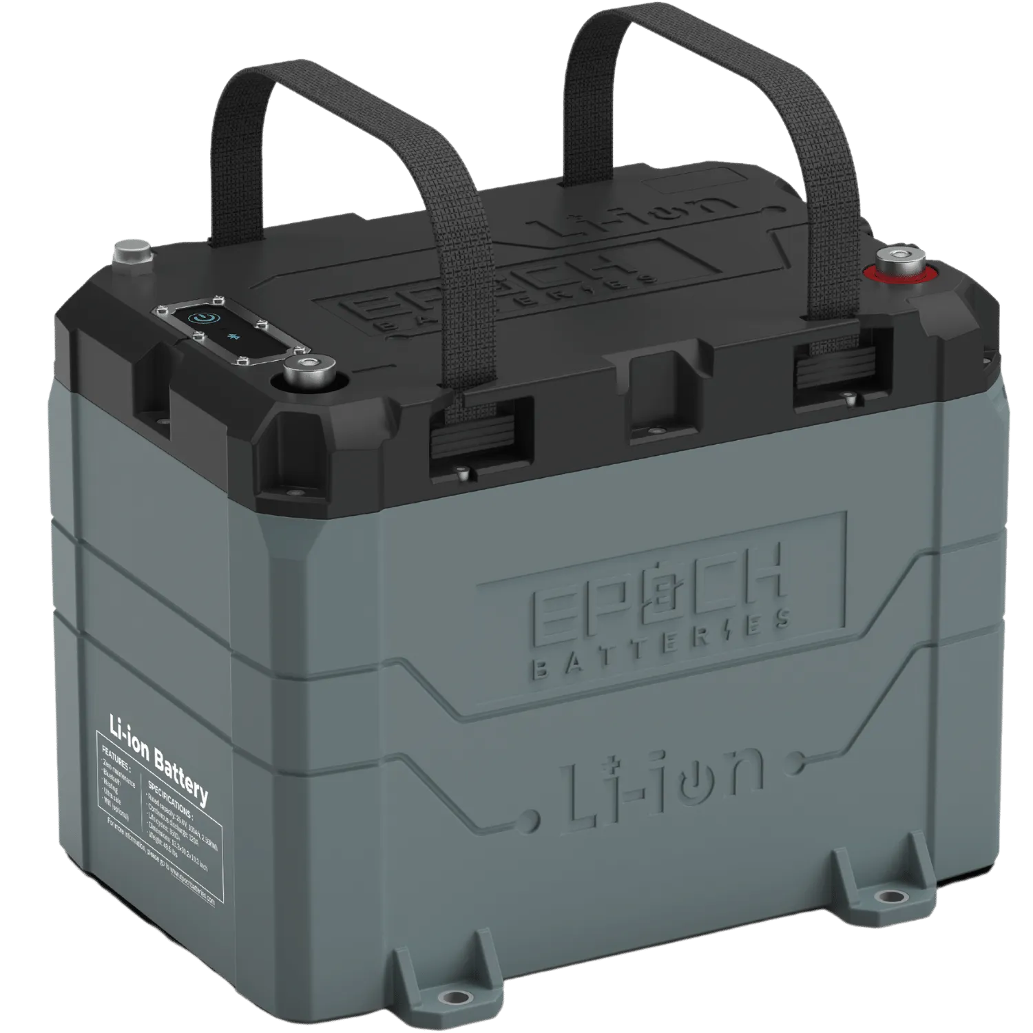 24V 100Ah | Heated & Bluetooth | LiFePO4 Battery