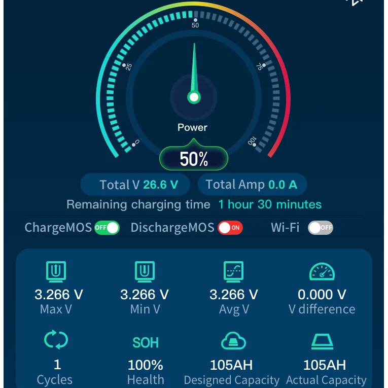 24V 100Ah | Heated & Bluetooth | LiFePO4 Battery