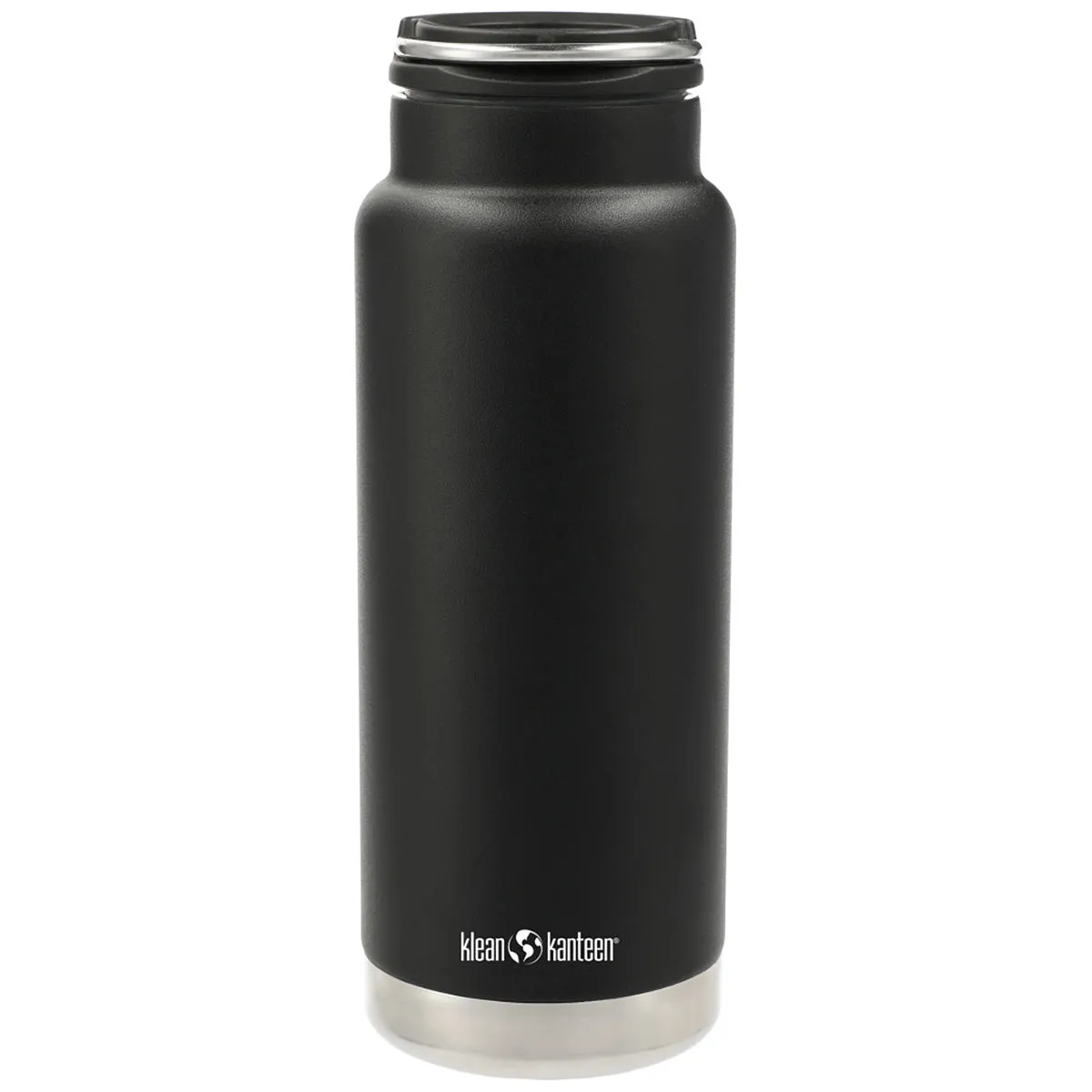 3 Day Klean Kanteen Black Eco TKWide 32oz Bottle with Loop Cap