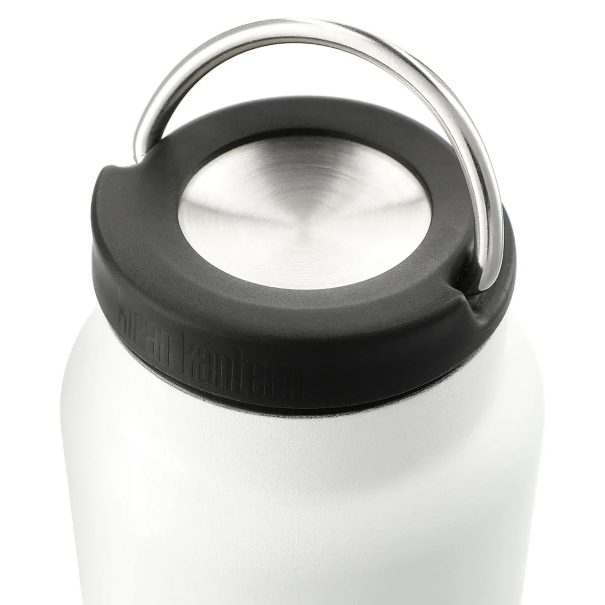 3 Day Klean Kanteen White Eco TKWide 32oz Bottle with Loop Cap