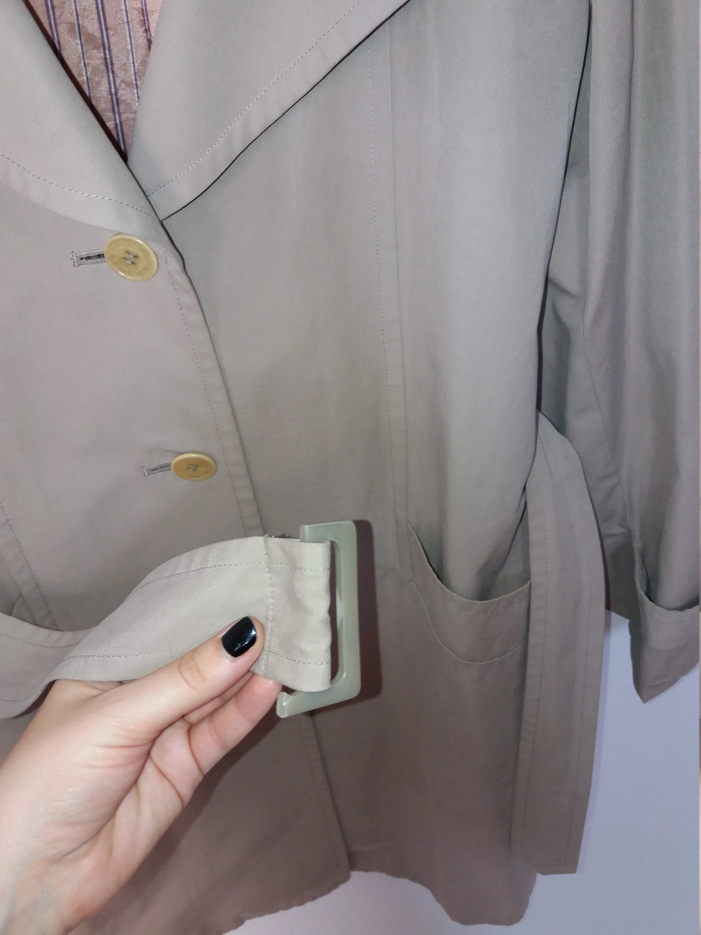 90's Esprit Trench coat - size XS - S