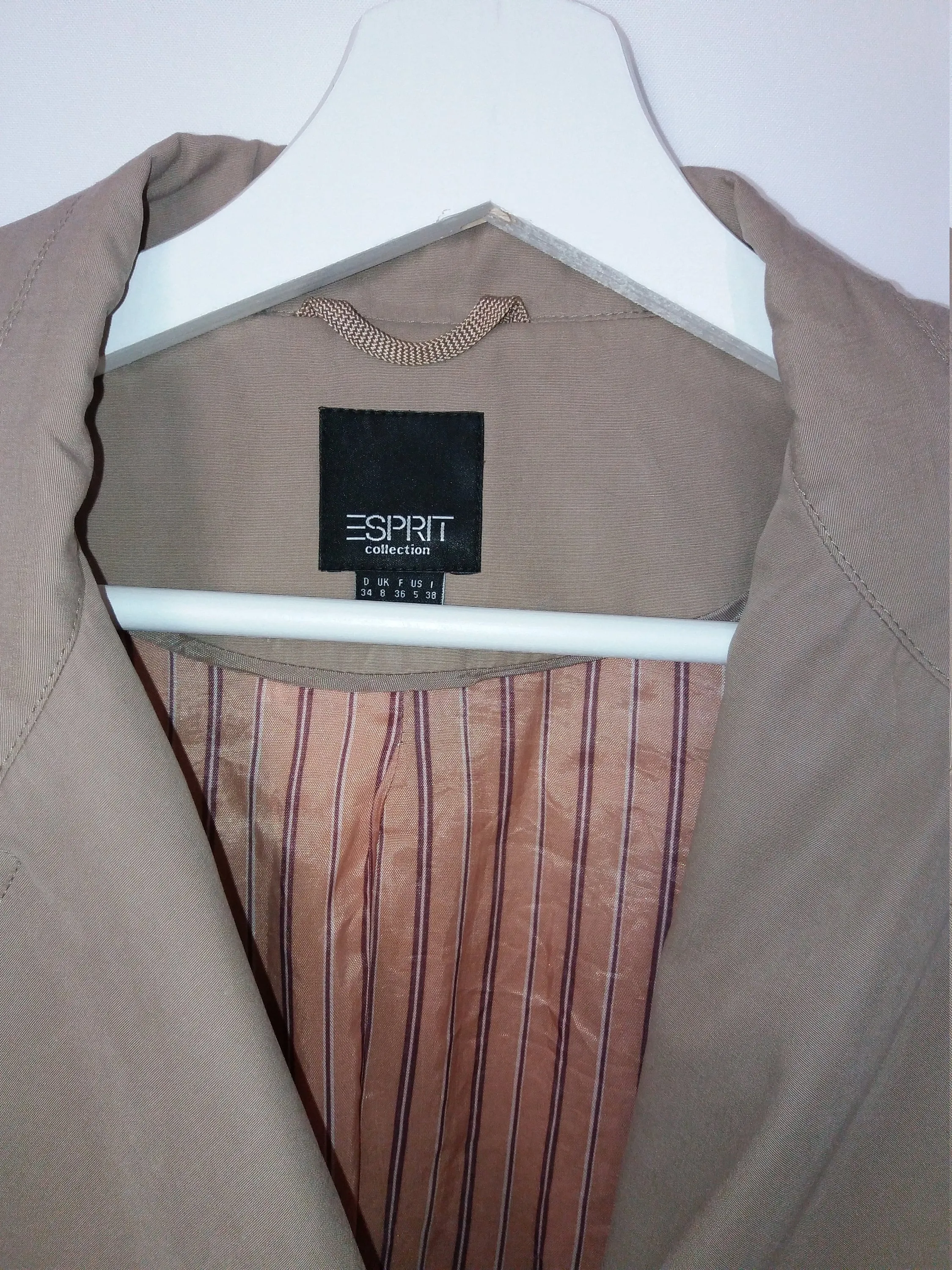 90's Esprit Trench coat - size XS - S