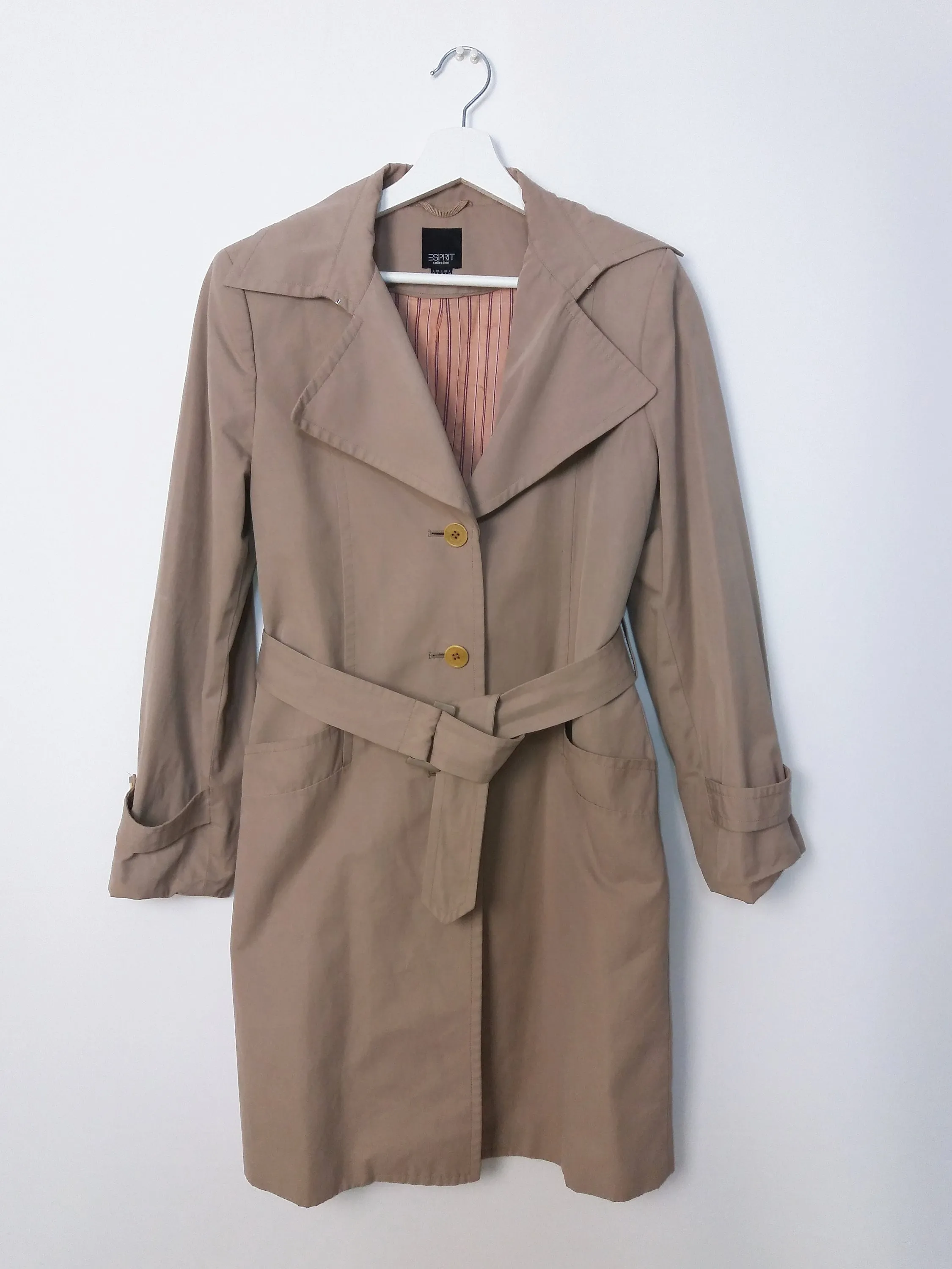 90's Esprit Trench coat - size XS - S