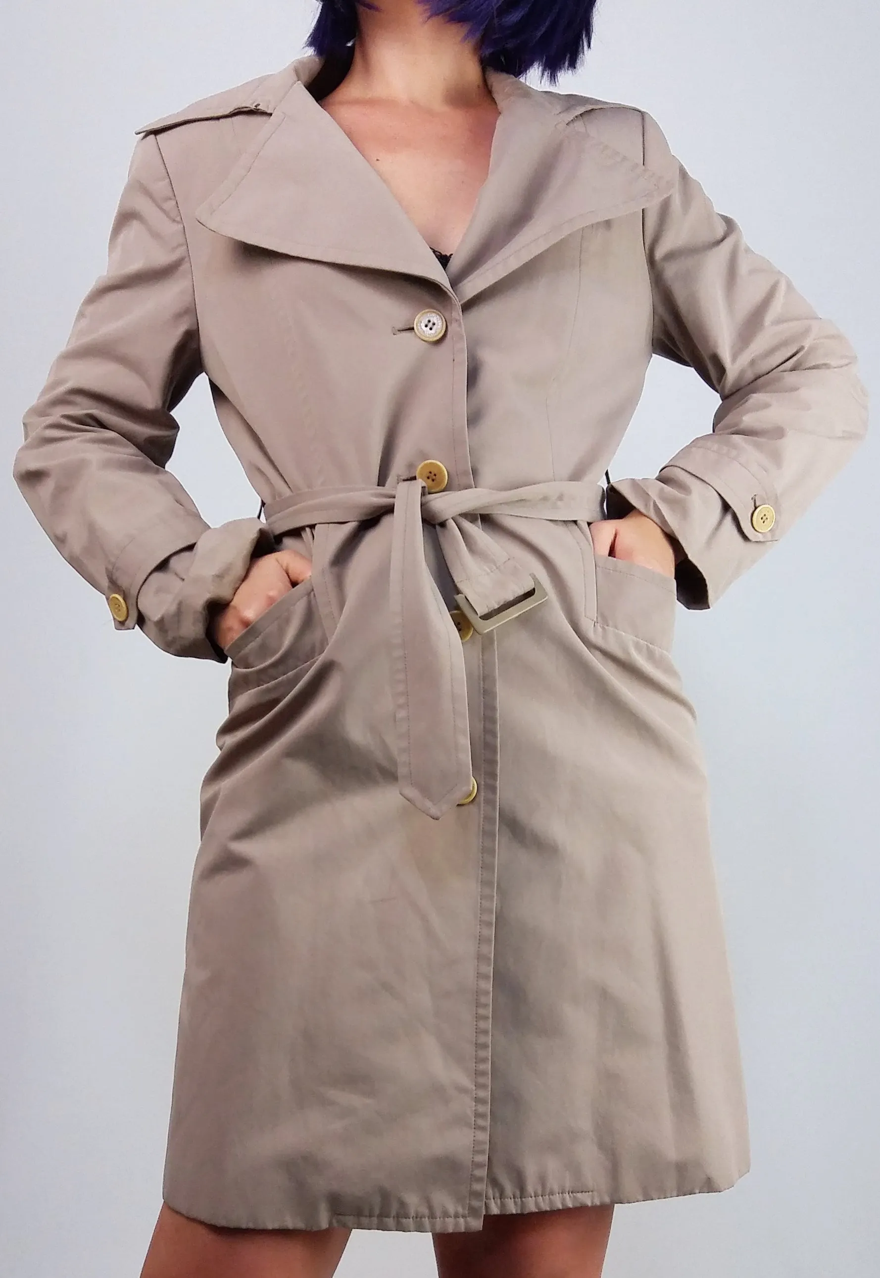 90's Esprit Trench coat - size XS - S