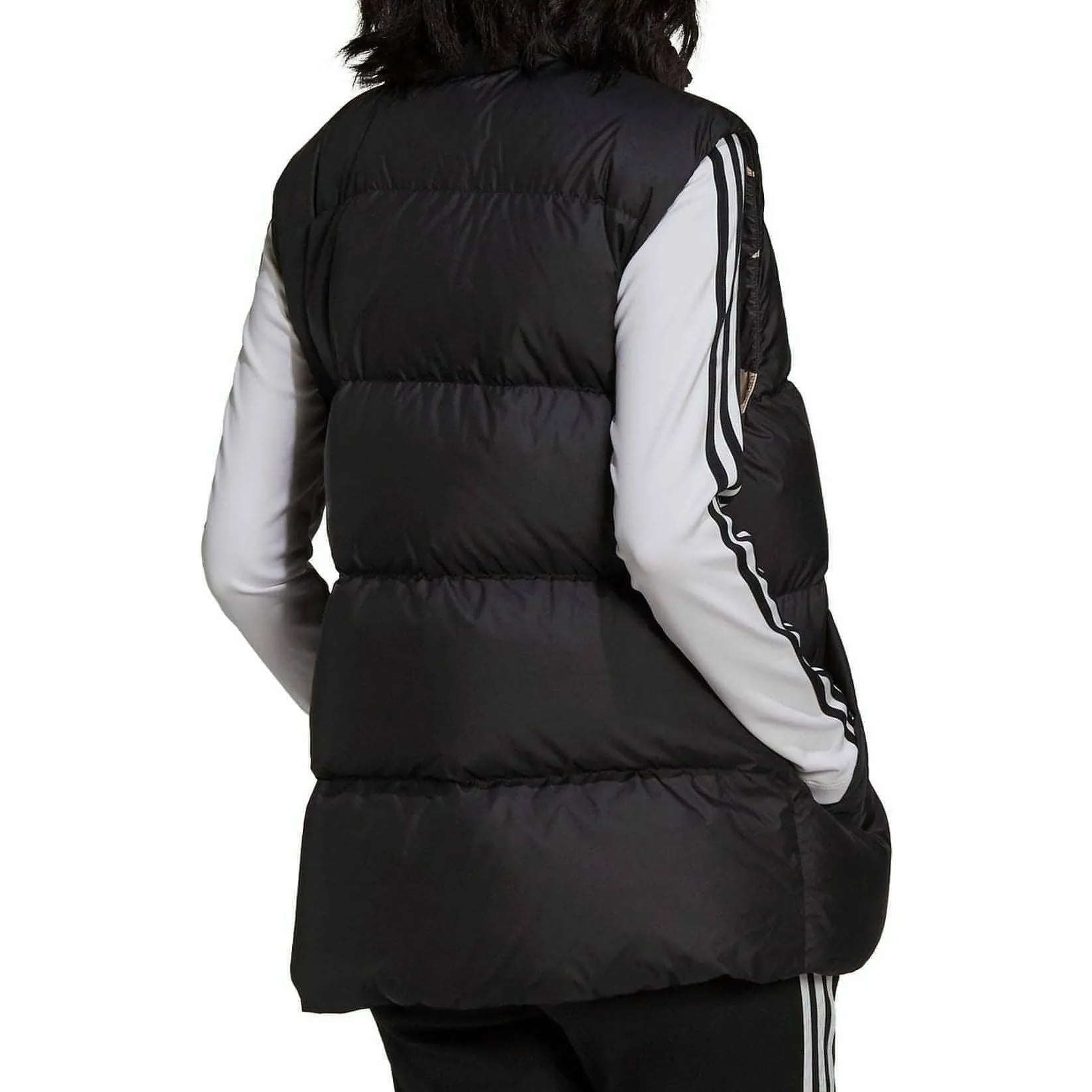 adidas Marimekko Reversible Womens Down Gilet - Black