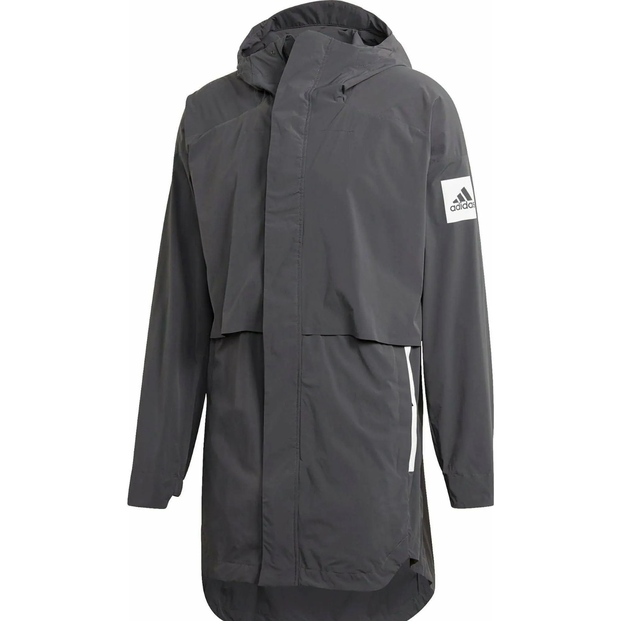 adidas MyShelter Wind.RDY Mens Parka Jacket - Grey