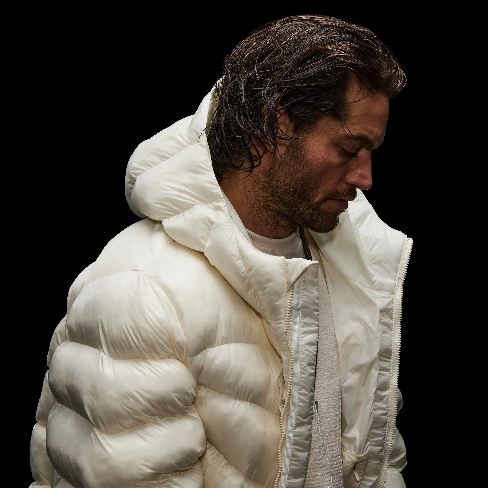 Aerogel Puffer. Lunar White edition