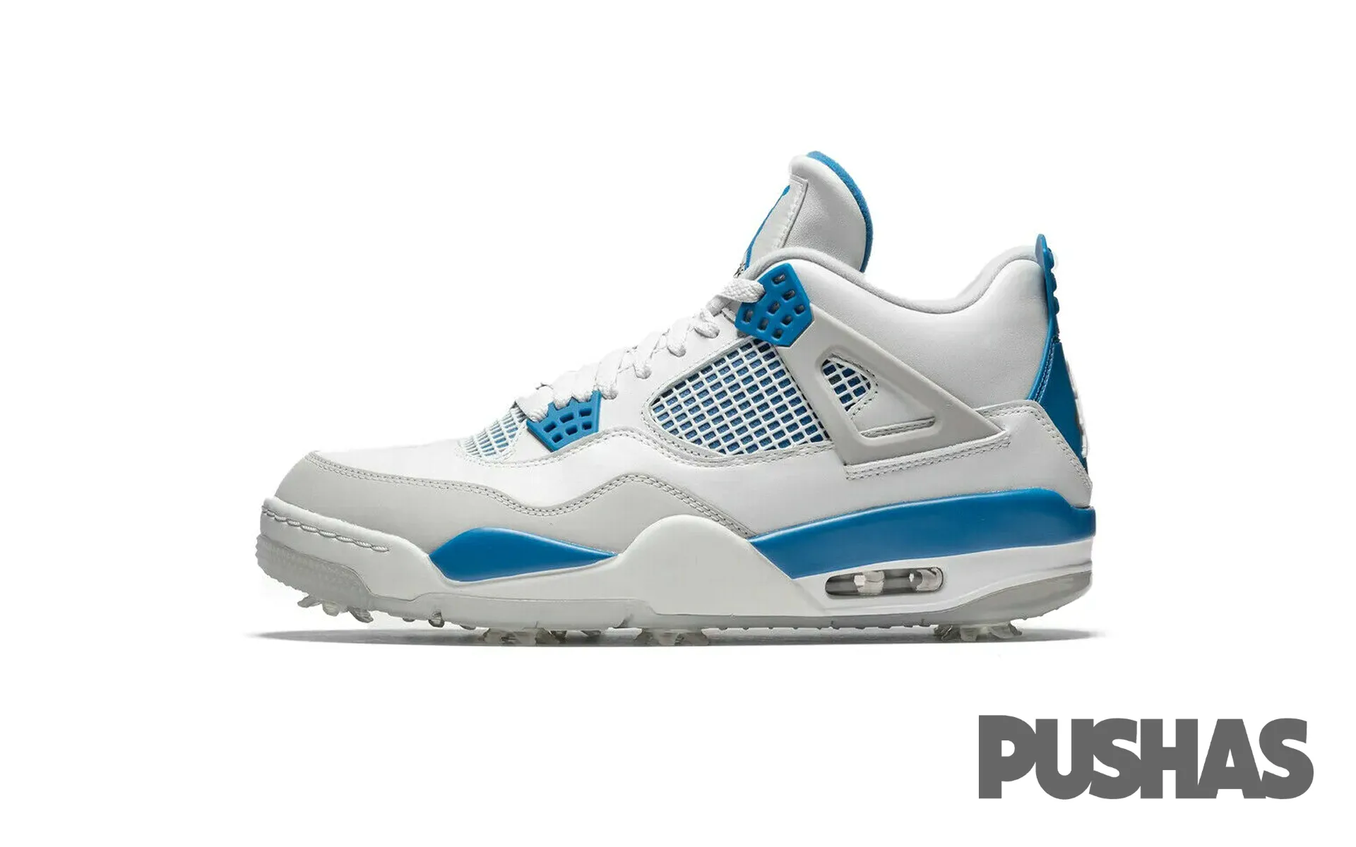 Air Jordan 4 Retro Golf 'Military Blue' (2021)