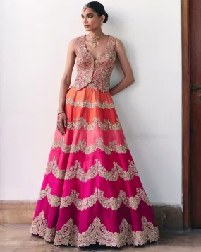 Akshi Lehenga Set