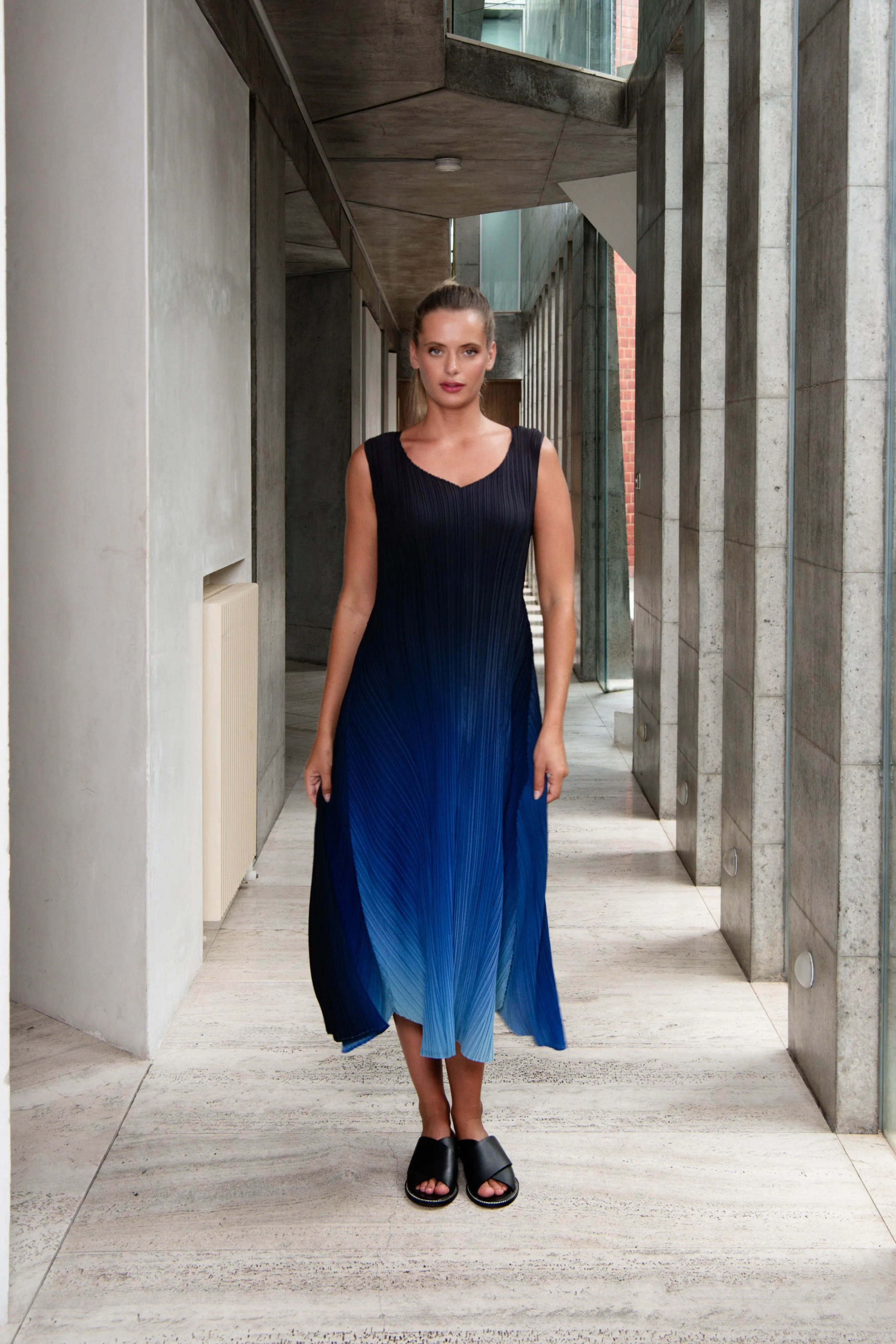 Alquema - AD1072L-CN Long Estrella Dress