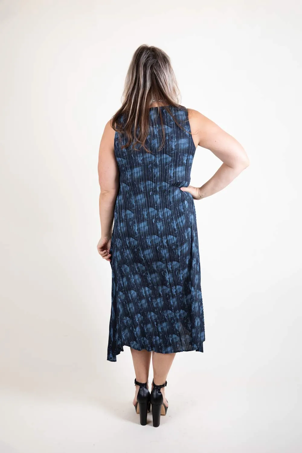 Alquema - AD1072L-NR Long Estrella Dress