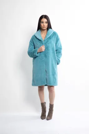 Anna Coat Blue