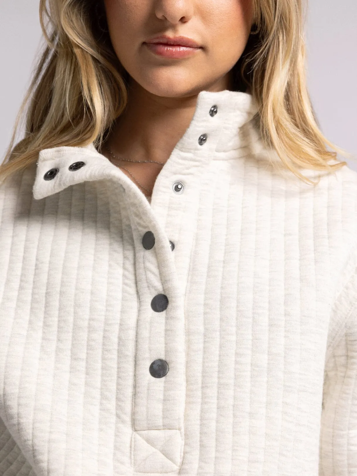 Annalee Pullover Jacket