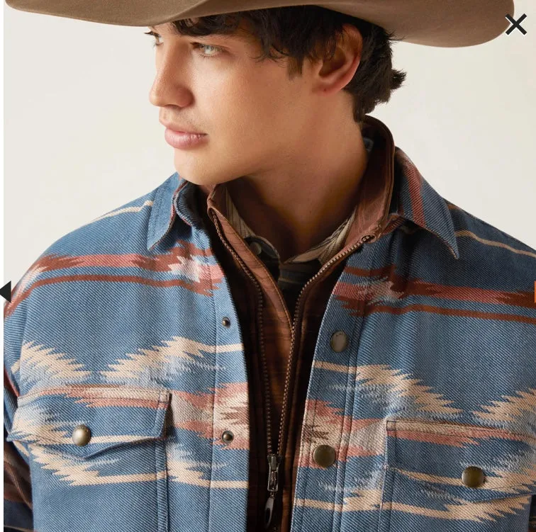 Ariat Men’s Retro Chimayo Shirt Jacket