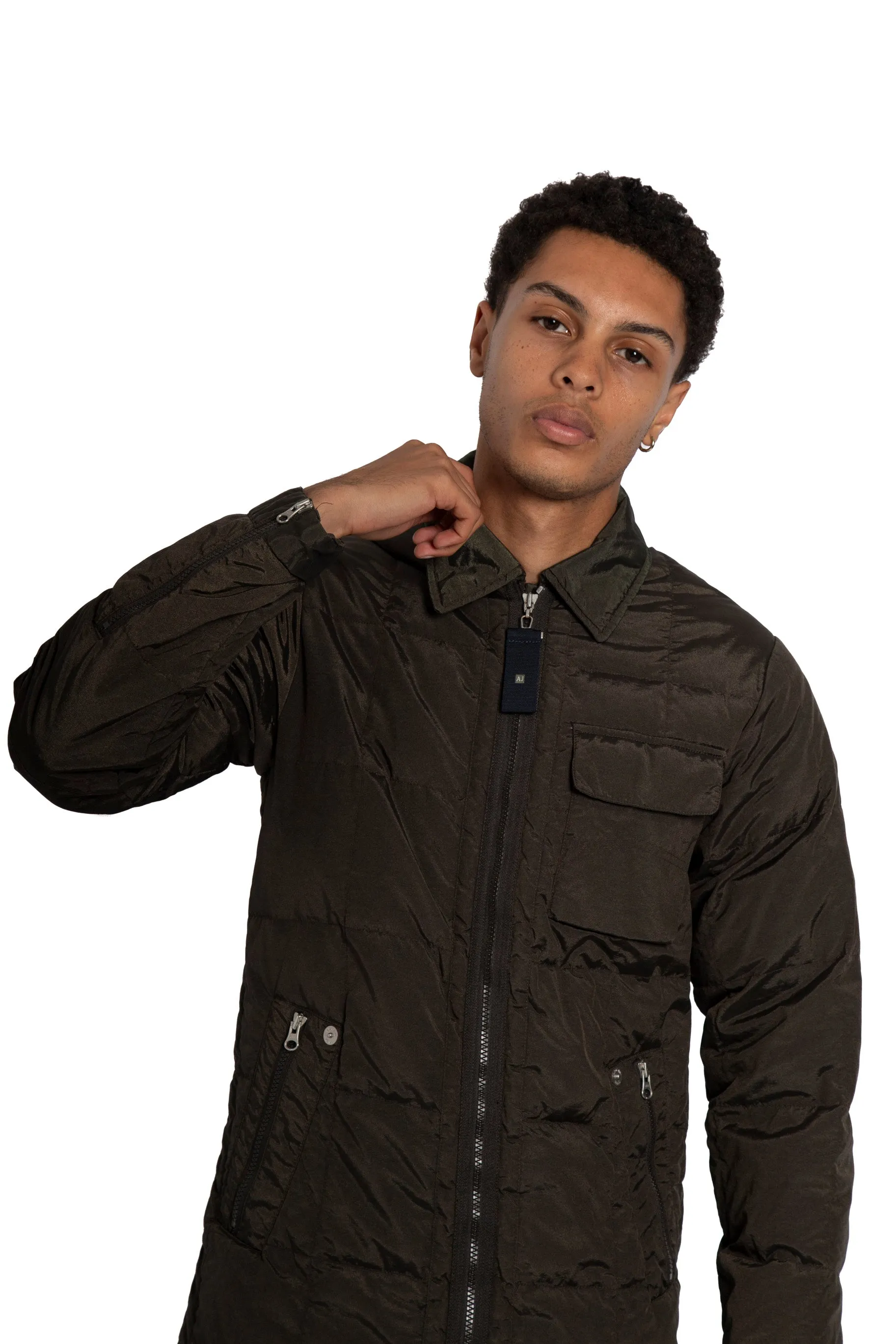 Armani Jeans Iridescent Tech Jacket