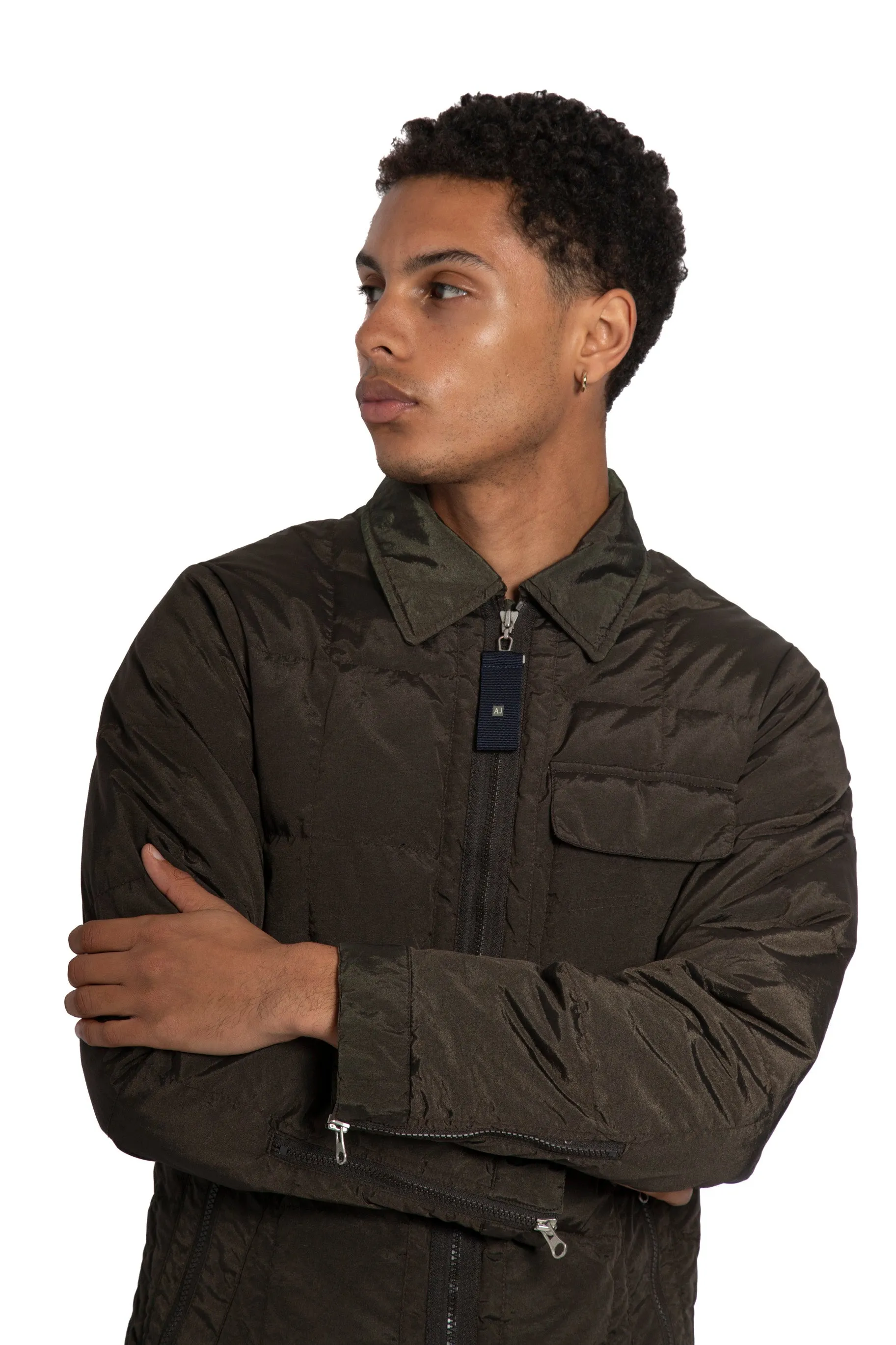 Armani Jeans Iridescent Tech Jacket