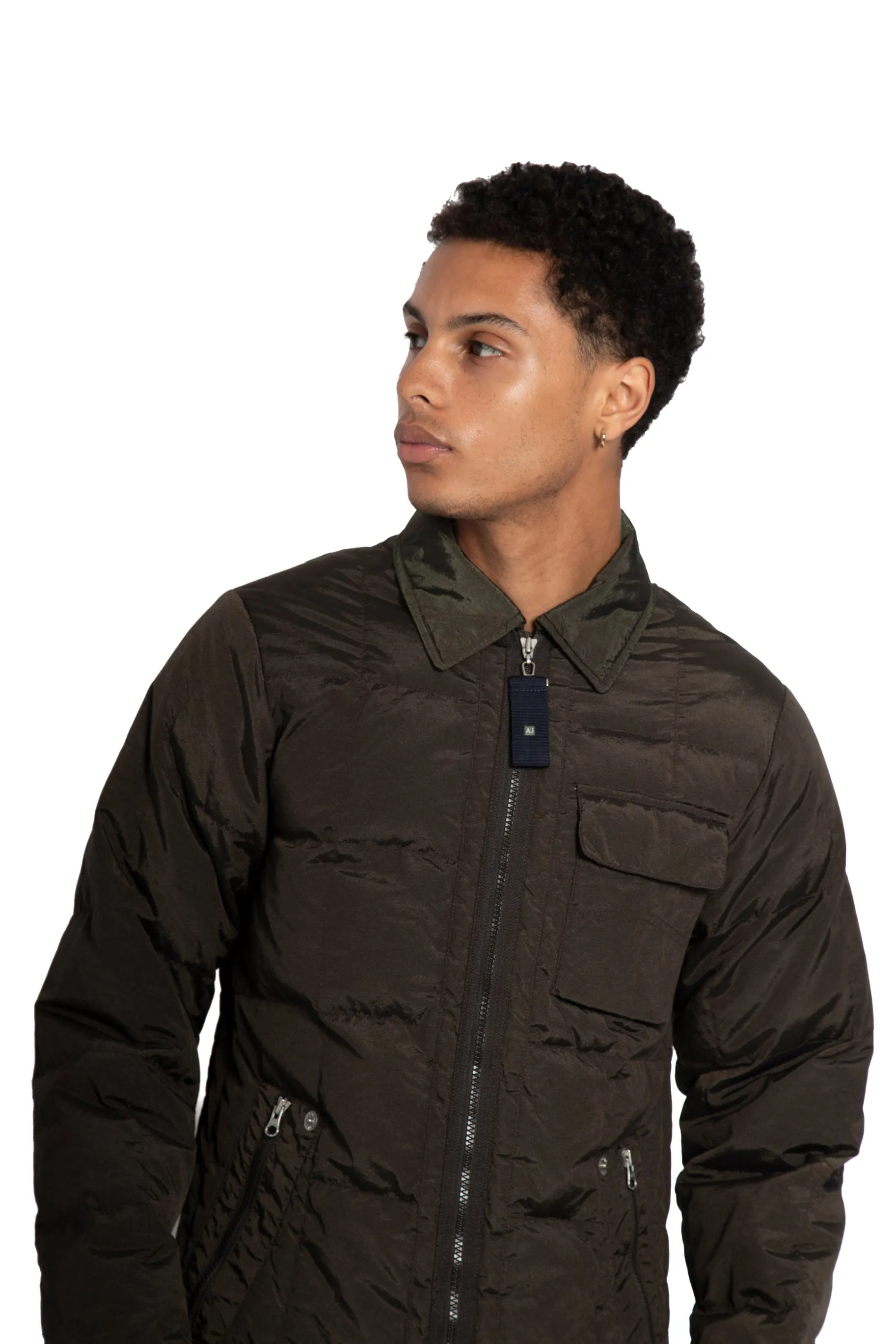 Armani Jeans Iridescent Tech Jacket