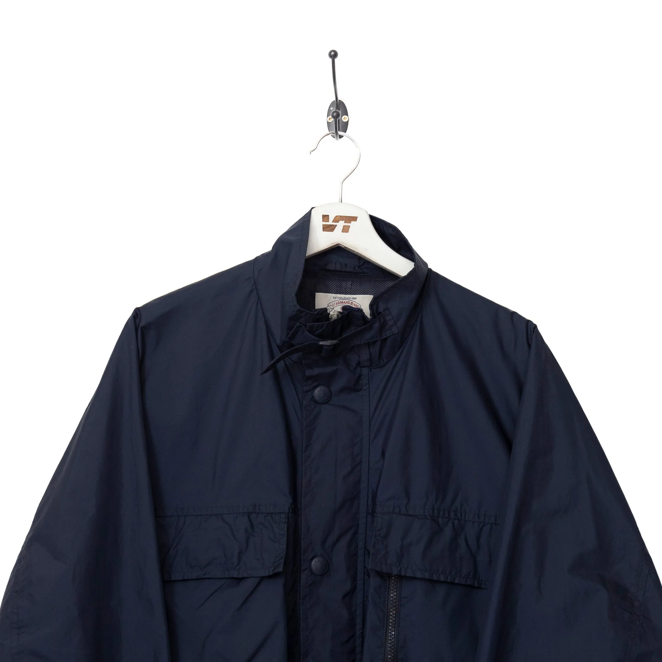 Armani Jeans Technical Multipocket Utility Jacket