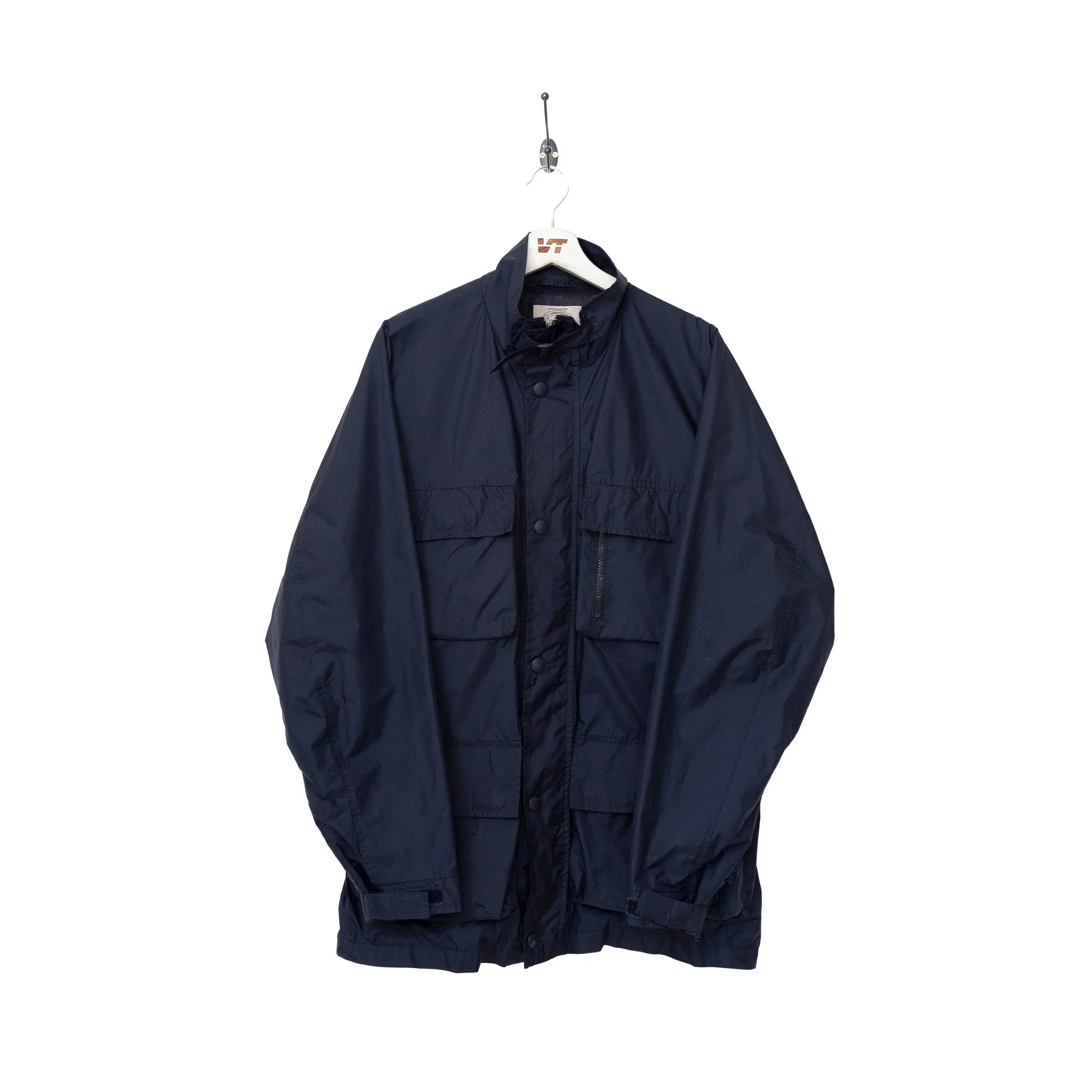 Armani Jeans Technical Multipocket Utility Jacket