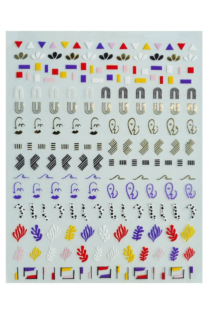 Art Therapy | Nail Art Stickers