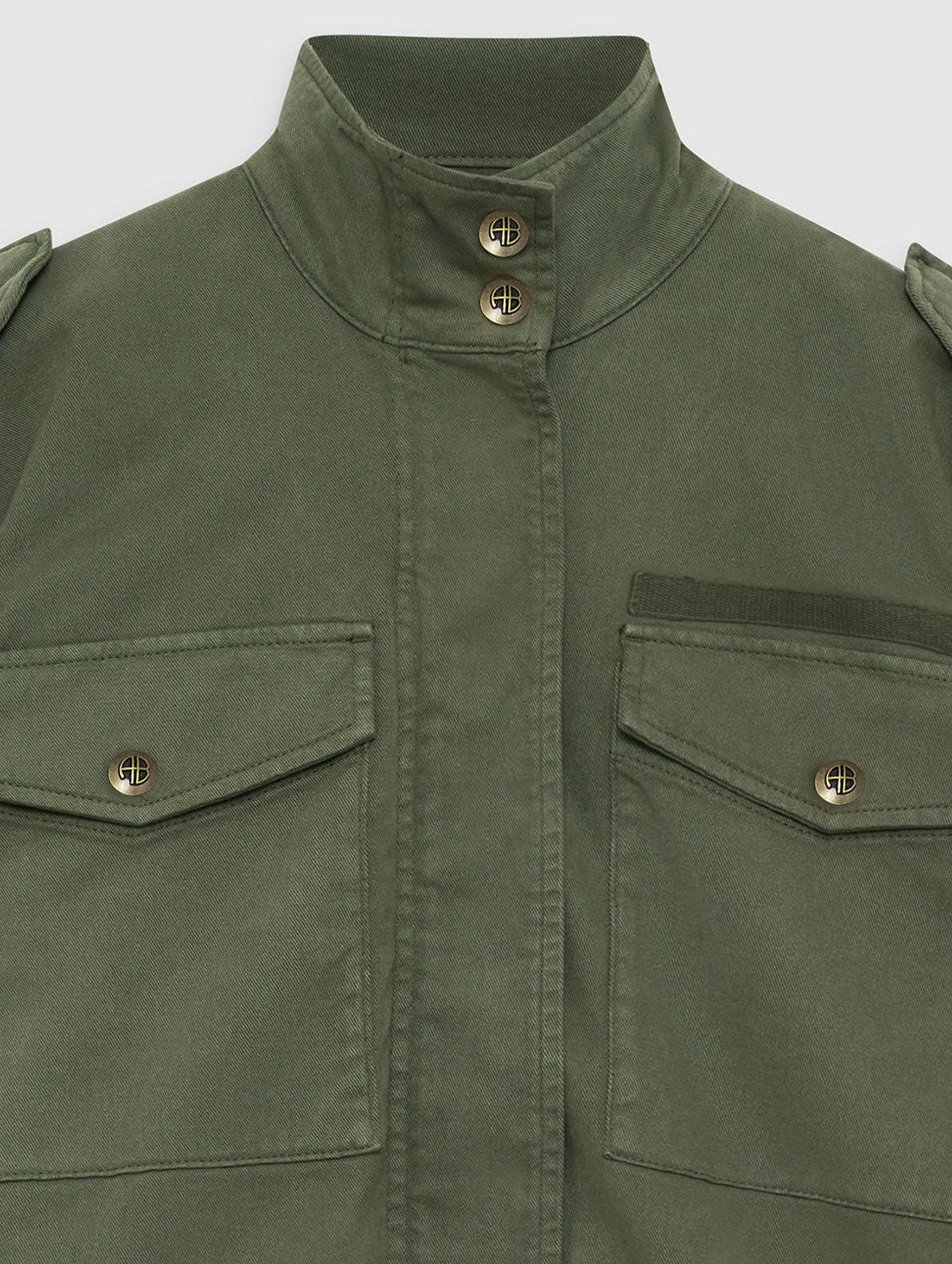 Audrey Jacket in Army Green