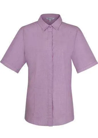 Aussie Pacific Ladies Short Sleeve Shirt 2902S