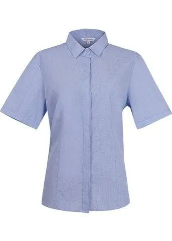 Aussie Pacific Ladies Short Sleeve Shirt 2902S