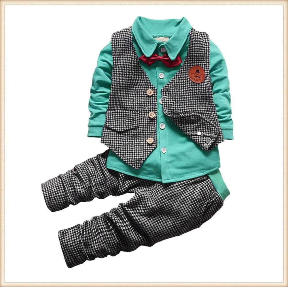 Baby Boys Clothing Sets Spring Autumn New Fashion Tracksuit Set