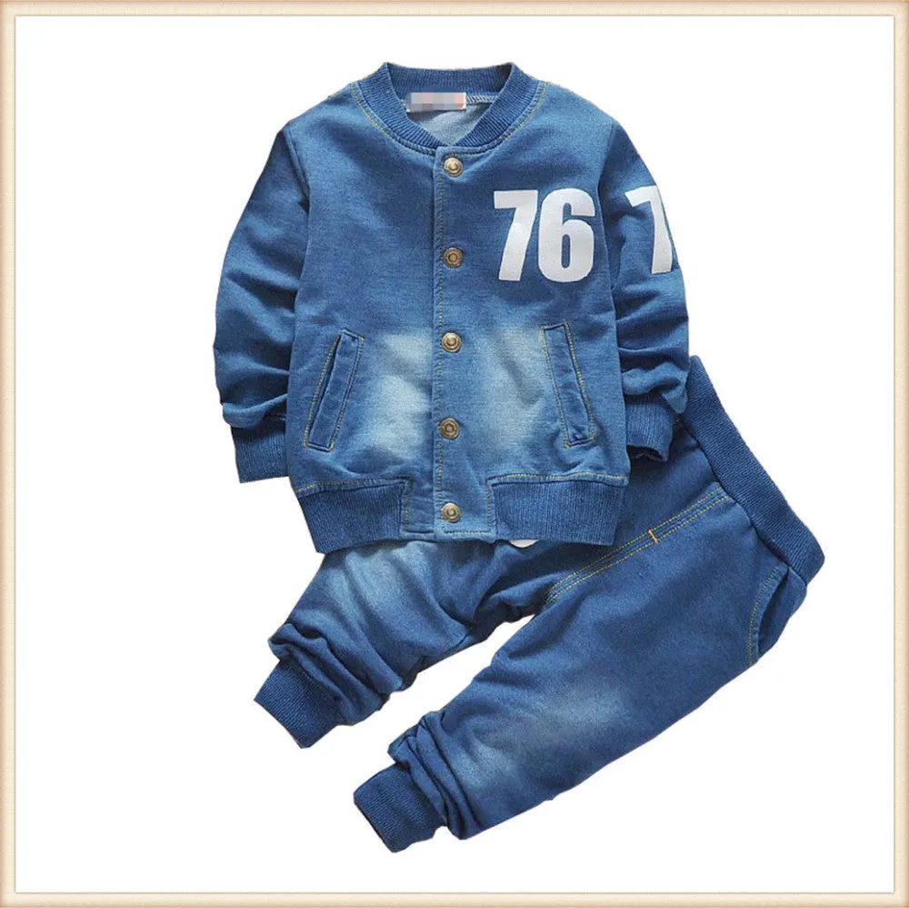 Baby Boys Clothing Sets Spring Autumn New Fashion Tracksuit Set