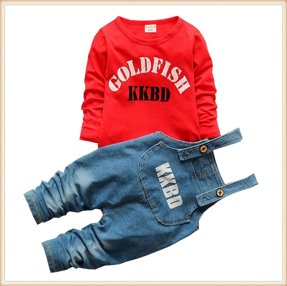 Baby Boys Clothing Sets Spring Autumn New Fashion Tracksuit Set