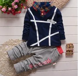 Baby Boys Clothing Sets Spring Autumn New Fashion Tracksuit Set