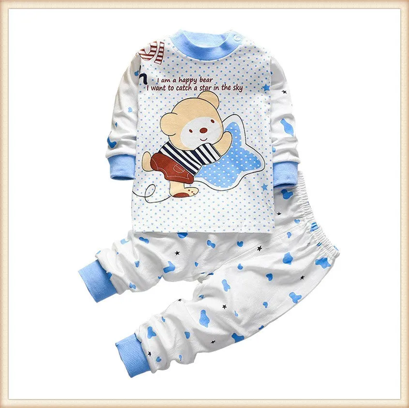 Baby Boys Clothing Sets Spring Autumn New Fashion Tracksuit Set