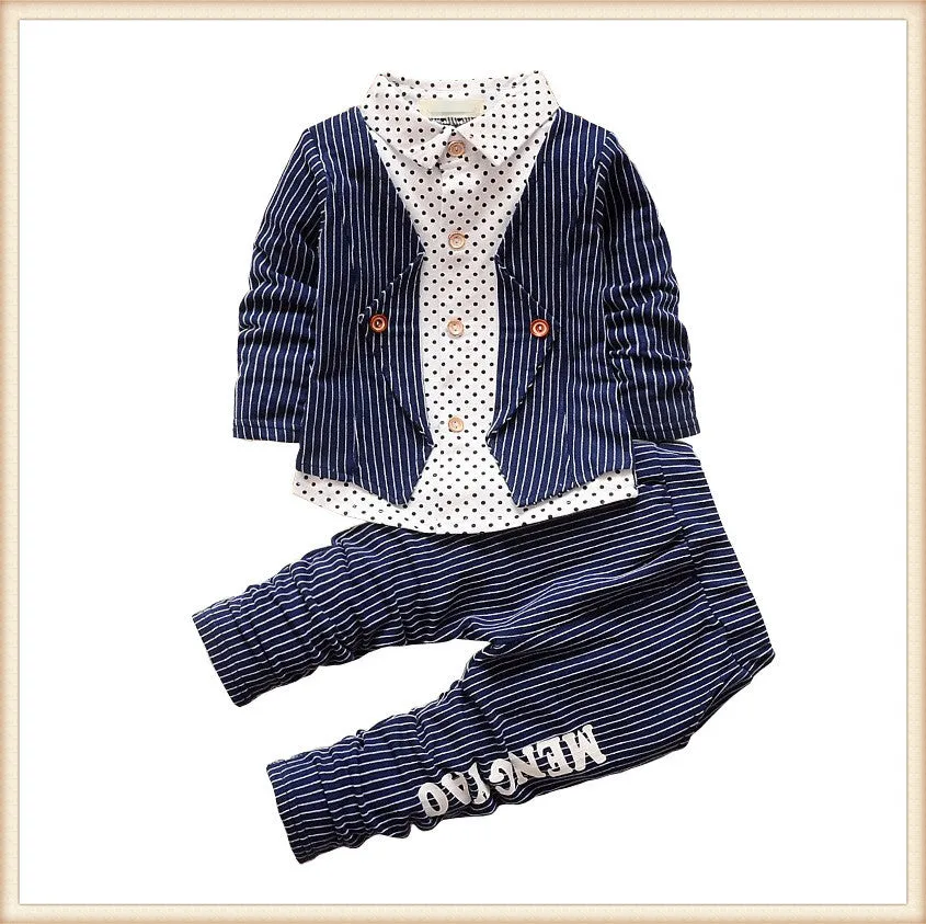 Baby Boys Clothing Sets Spring Autumn New Fashion Tracksuit Set