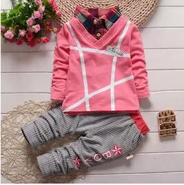 Baby Boys Clothing Sets Spring Autumn New Fashion Tracksuit Set