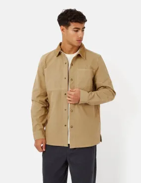 Barbour Lorenzo Overshirt - Trench Brown