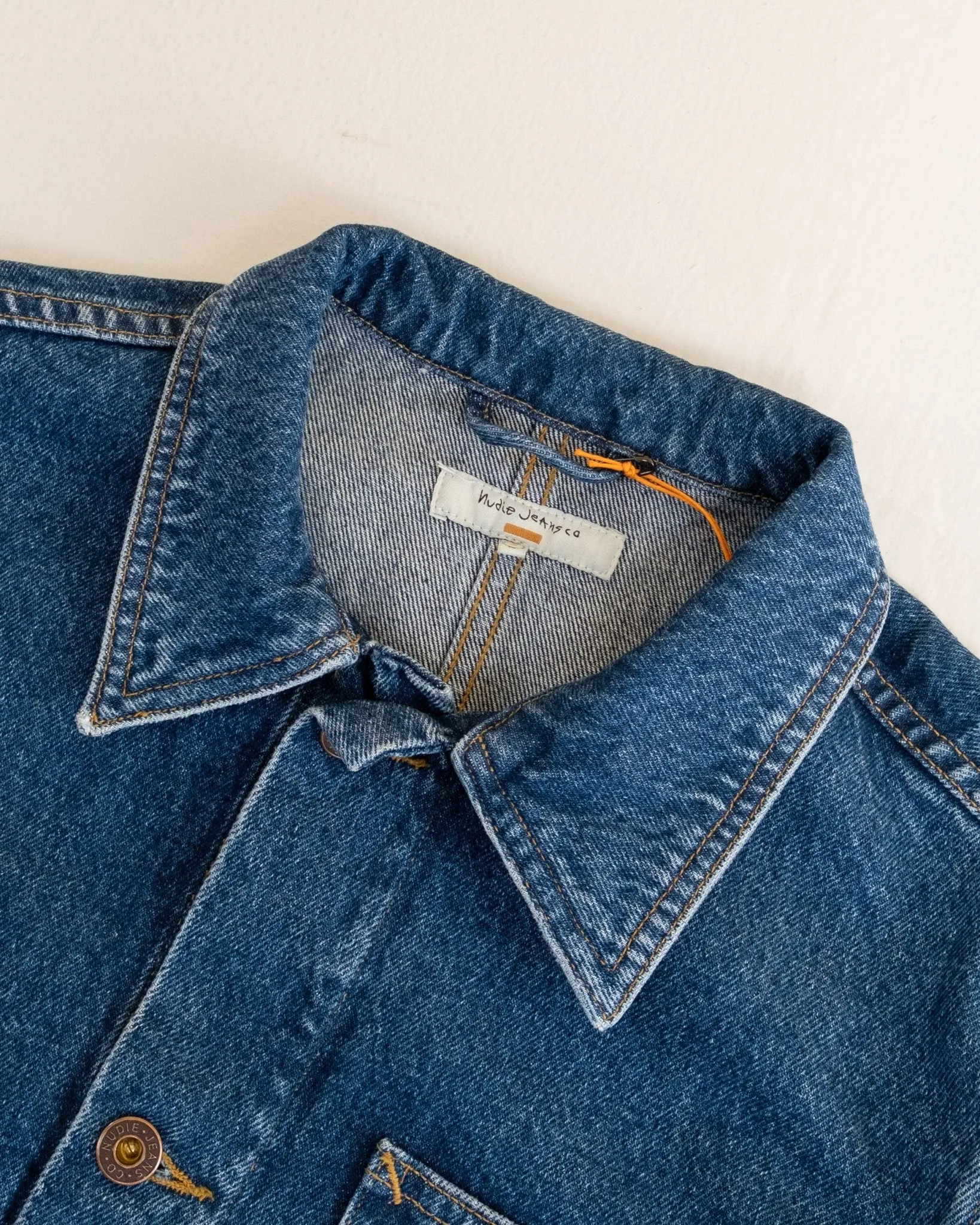 Barney Jacket 90s Blue Denim