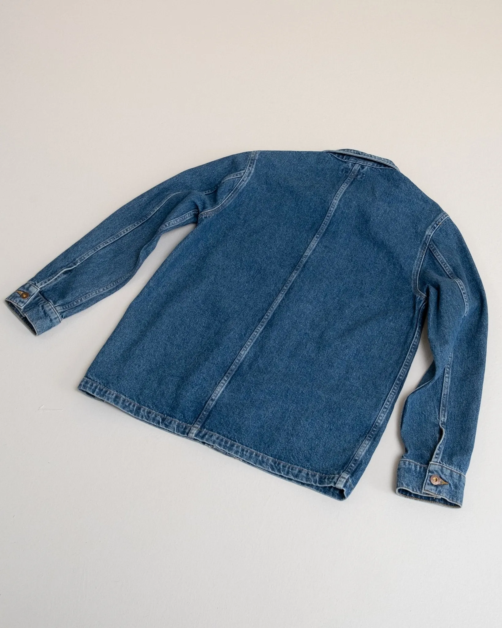 Barney Jacket 90s Blue Denim