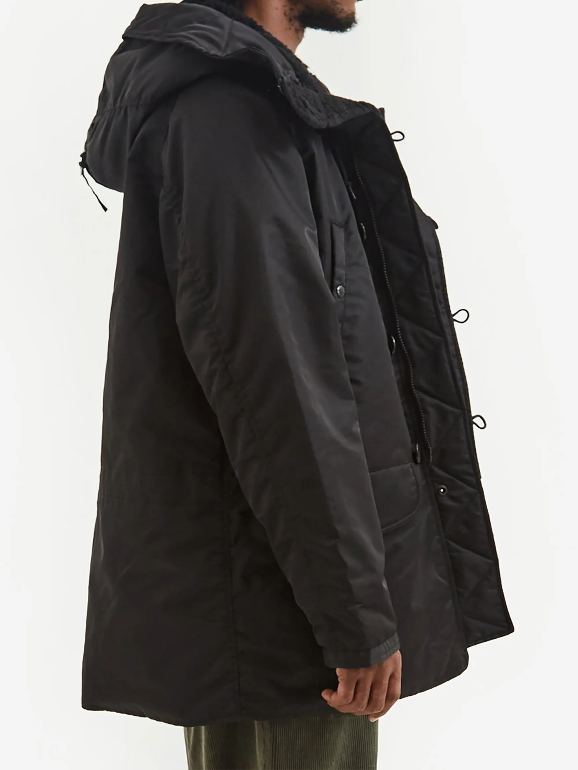 Beams Plus MIL Type N-3B Down Parka - Black