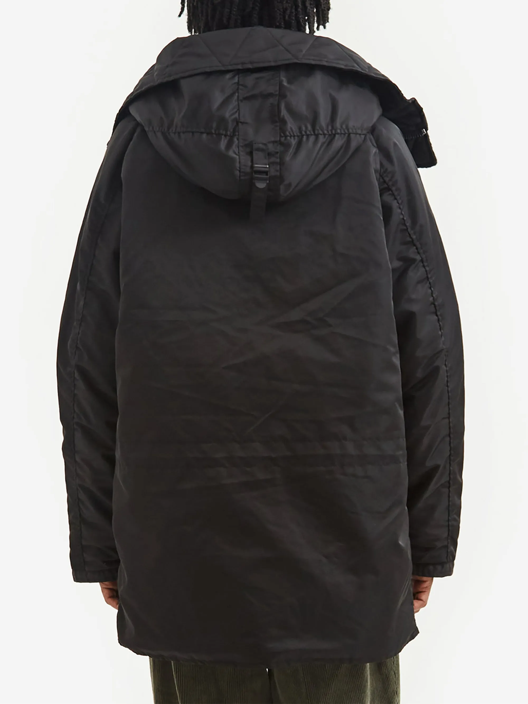 Beams Plus MIL Type N-3B Down Parka - Black