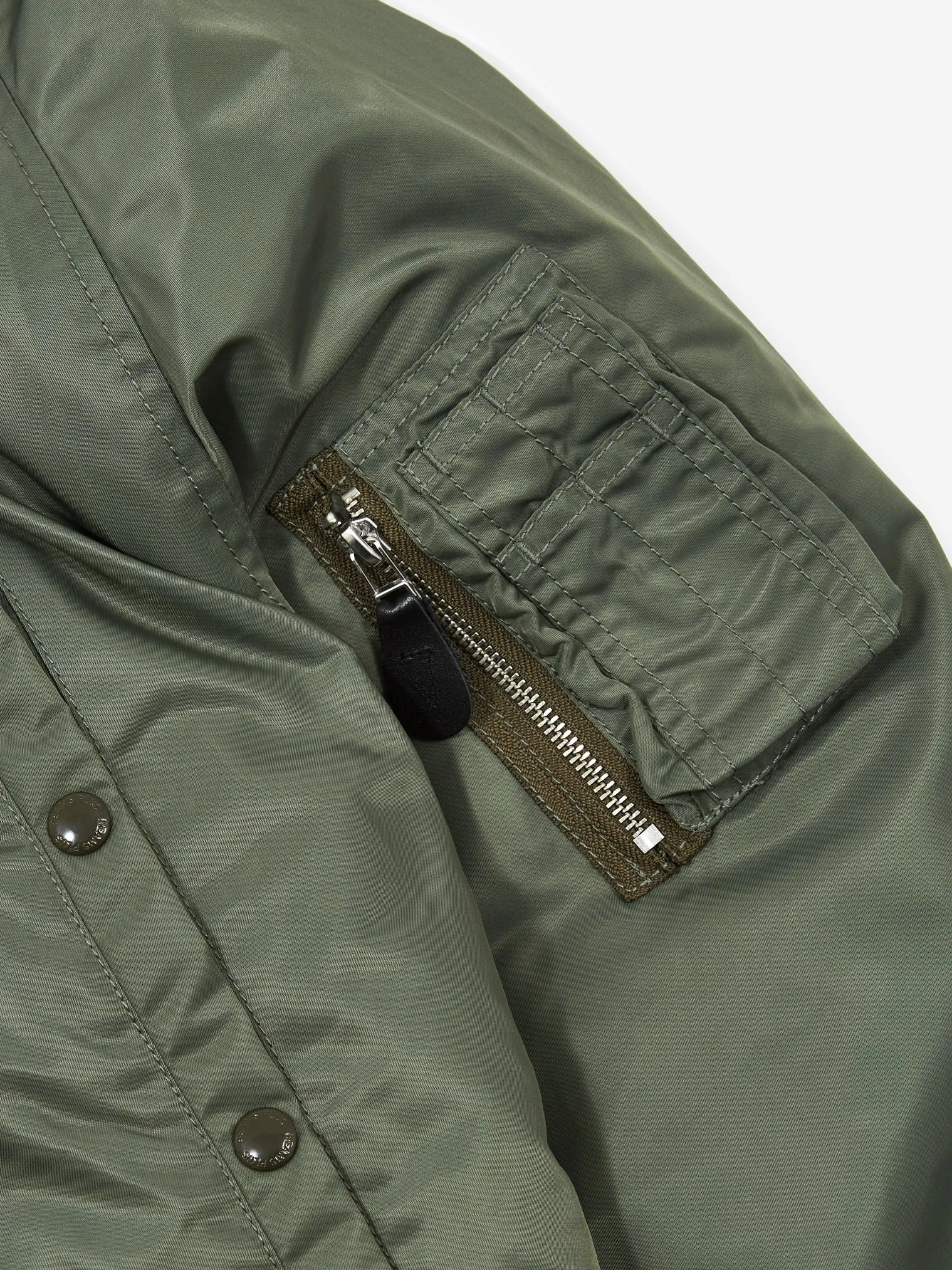 Beams Plus MIL Type N-3B Down Parka - Sage