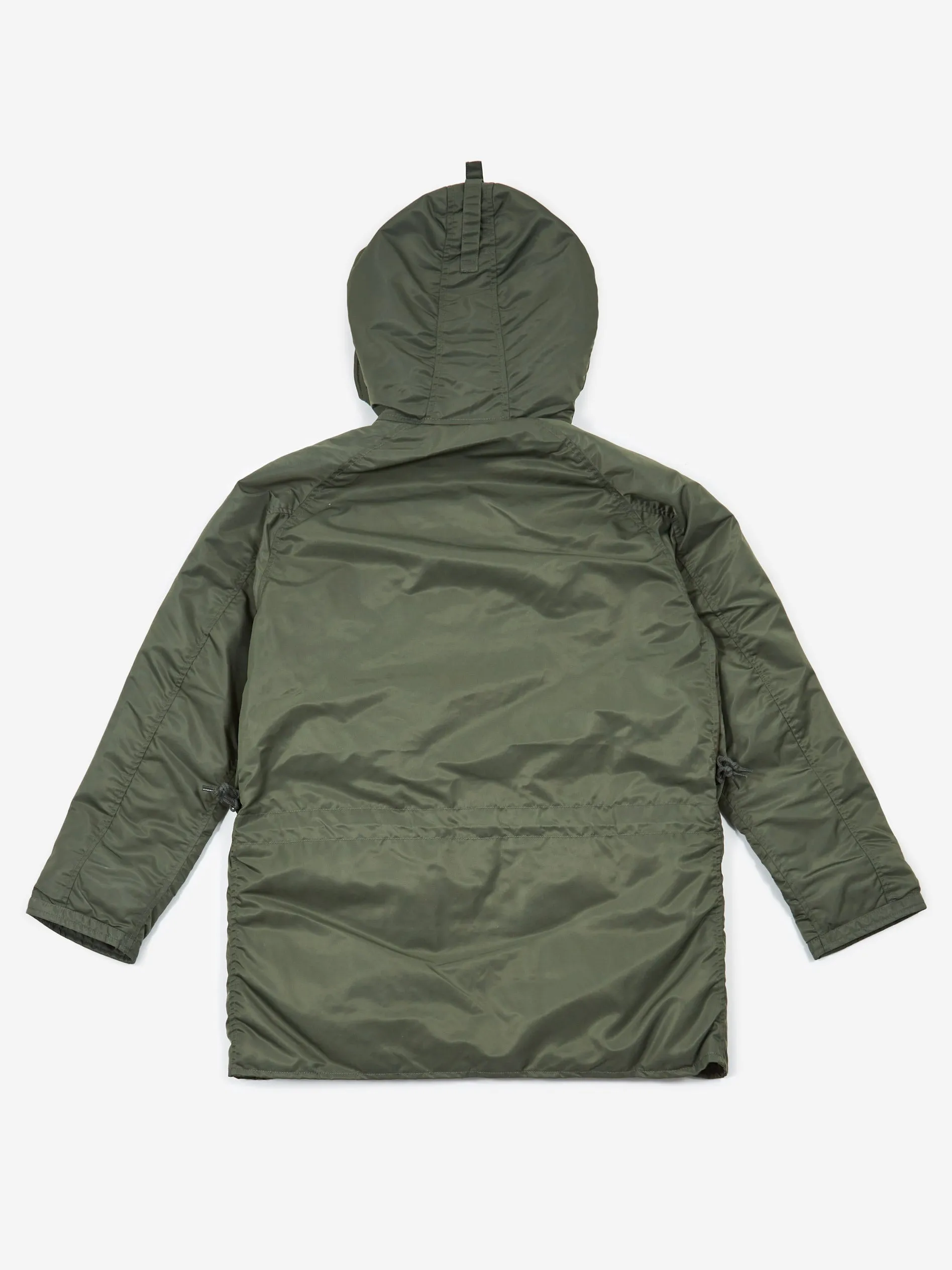 Beams Plus MIL Type N-3B Down Parka - Sage