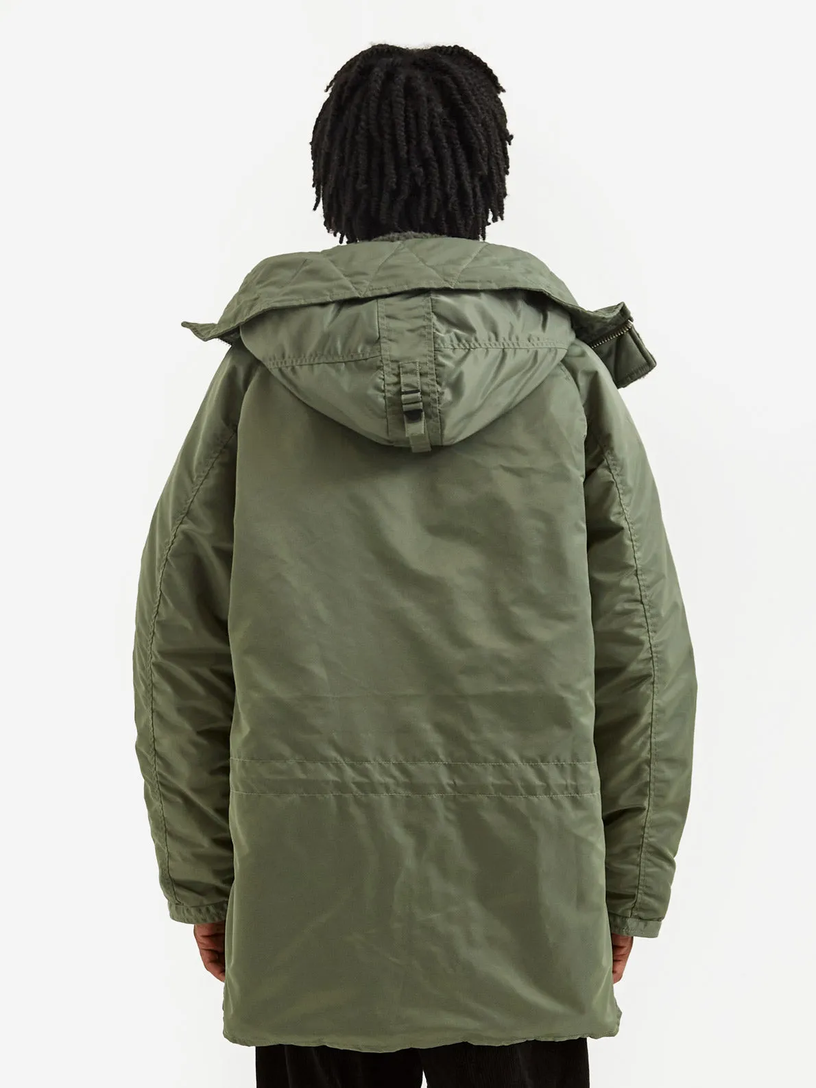 Beams Plus MIL Type N-3B Down Parka - Sage