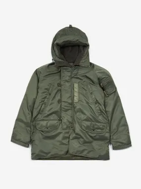 Beams Plus MIL Type N-3B Down Parka - Sage