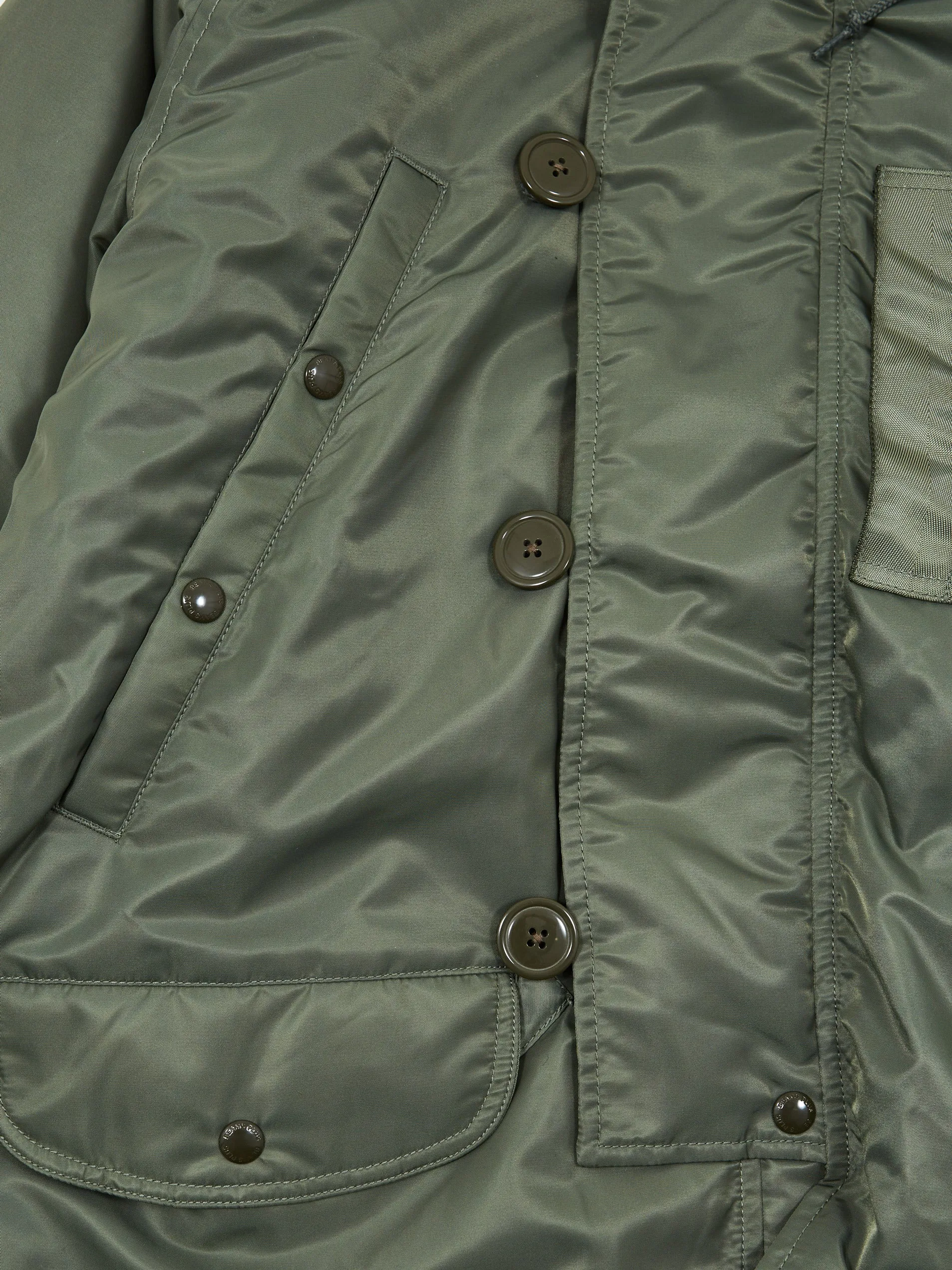 Beams Plus MIL Type N-3B Down Parka - Sage